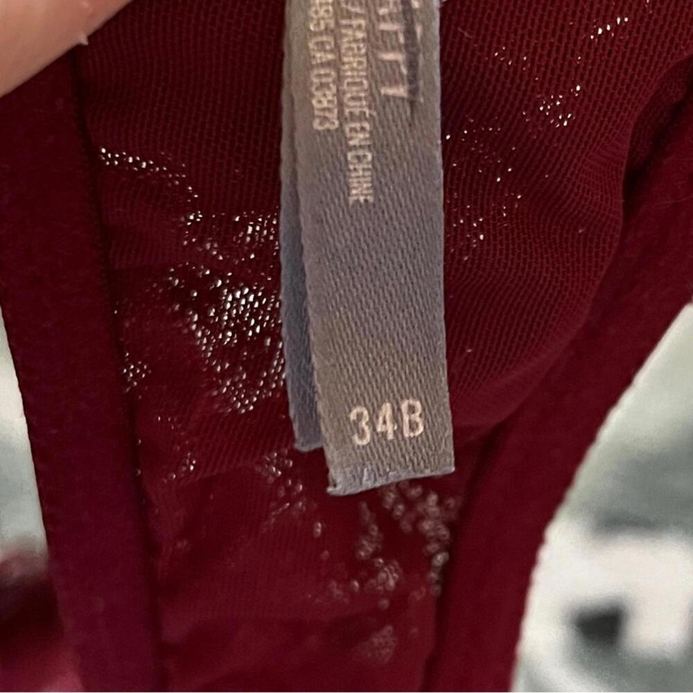 Ruby Lace Racer Bralette - Picture 5 of 7